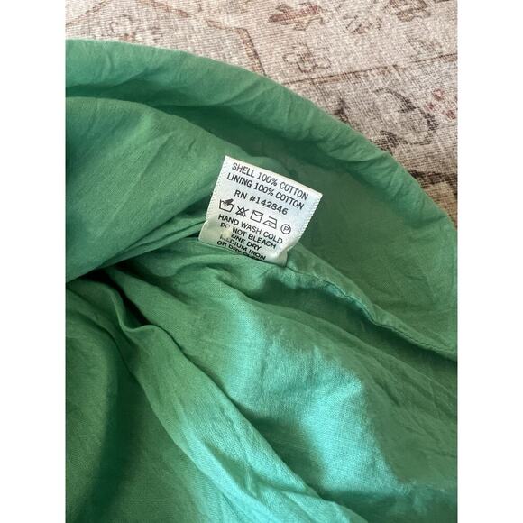 Rhode Pia Dress Mini in Jade Womens Size 8 NWT - Picture 5 of 7